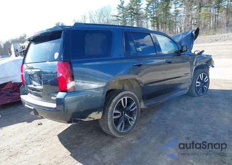 2019 Chevrolet Tahoe Lt z USA, uszkodzony, nr VIN 1GNSKBKC7KR339155